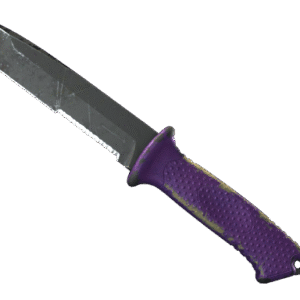★ Ursus Knife | Ultraviolet (Battle-Scarred)