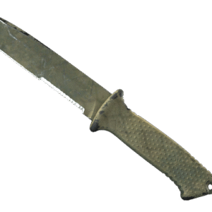 ★ Ursus Knife | Safari Mesh (Battle-Scarred)