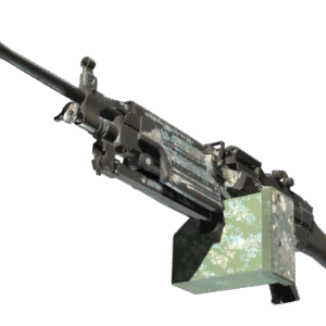 M249 | Blizzard Marbleized (Battle-Scarred)