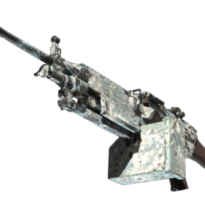 M249 | Blizzard Marbleized (Field-Tested)