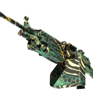 M249 | Emerald Poison Dart (Factory New)