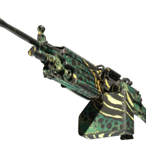 M249 | Emerald Poison Dart (Field-Tested)