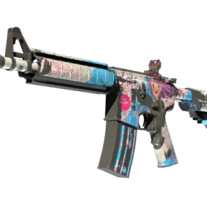 StatTrak™ M4A4 | Temukau (Battle-Scarred)