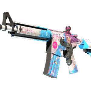 StatTrak™ M4A4 | Temukau (Factory New)