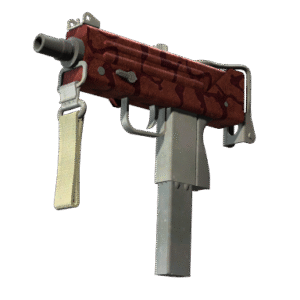 MAC-10 | Carnivore (Battle-Scarred)