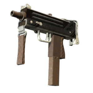 MAC-10 | Calf Skin (Battle-Scarred)