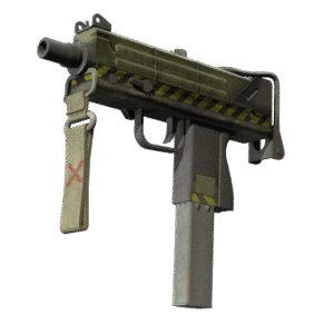 MAC-10 | Classic Crate (Battle-Scarred)