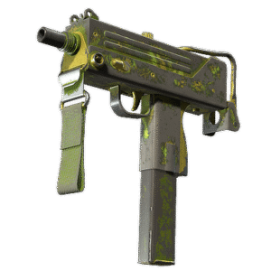 MAC-10 | Acid Hex (Battle-Scarred)