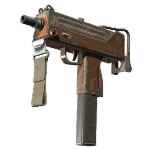 MAC-10 | Bronzer (Battle-Scarred)