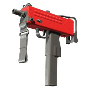 MAC-10 | Candy Apple (Minimal Wear)