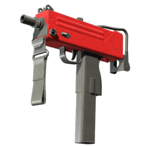 MAC-10 | Candy Apple (Field-Tested)