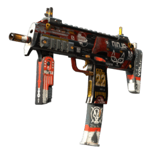 StatTrak™ MP7 | Bloodsport (Field-Tested)