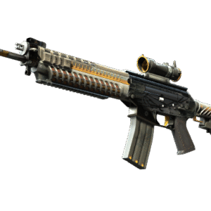 StatTrak™ SG 553 | Aerial (Minimal Wear)