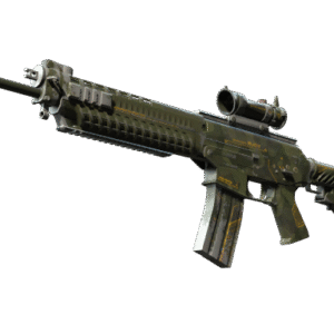 StatTrak™ SG 553 | Atlas (Field-Tested)