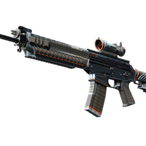 StatTrak™ SG 553 | Phantom (Factory New)