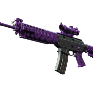 StatTrak™ SG 553 | Ultraviolet (Factory New)