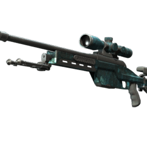 StatTrak™ SSG 08 | Abyss (Battle-Scarred)