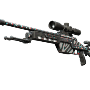 StatTrak™ SSG 08 | Parallax (Factory New)
