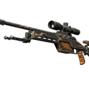 StatTrak™ SSG 08 | Death's Head (Field-Tested)
