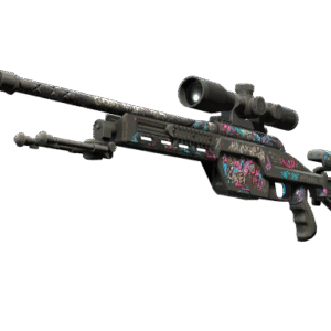 StatTrak™ SSG 08 | Fever Dream (Battle-Scarred)