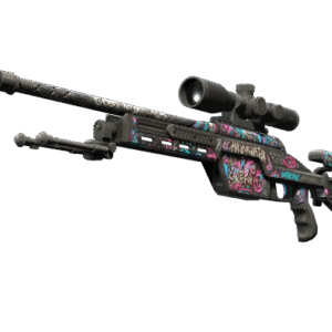 StatTrak™ SSG 08 | Fever Dream (Field-Tested)