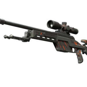 StatTrak™ SSG 08 | Slashed (Battle-Scarred)