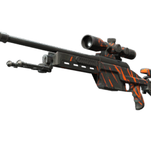 StatTrak™ SSG 08 | Slashed (Field-Tested)