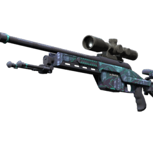 StatTrak™ SSG 08 | Mainframe 001 (Factory New)