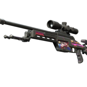 StatTrak™ SSG 08 | Turbo Peek (Battle-Scarred)
