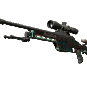 SSG 08 | Azure Glyph (Field-Tested)