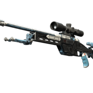 StatTrak™ SSG 08 | Ghost Crusader (Field-Tested)