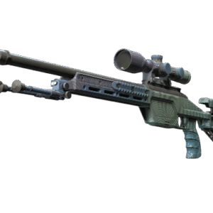 SSG 08 | Halftone Whorl (Minimal Wear)