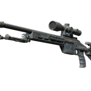 Souvenir SSG 08 | Tropical Storm (Battle-Scarred)