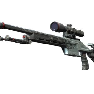 StatTrak™ SSG 08 | Dezastre (Field-Tested)