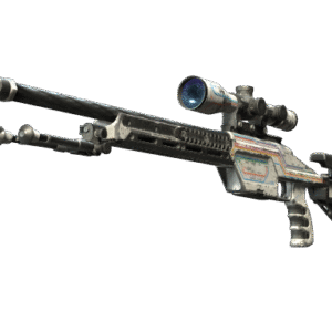 StatTrak™ SSG 08 | Rapid Transit (Battle-Scarred)