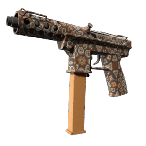 Tec-9 | Orange Murano (Minimal Wear)