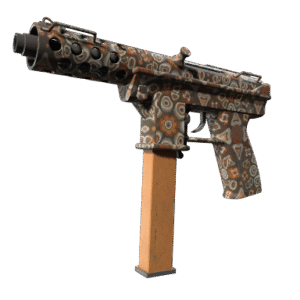 Tec-9 | Orange Murano (Well-Worn)