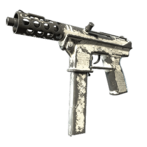 Tec-9 | Whiteout (Battle-Scarred)