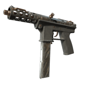 Tec-9 | Tiger Stencil (Battle-Scarred)