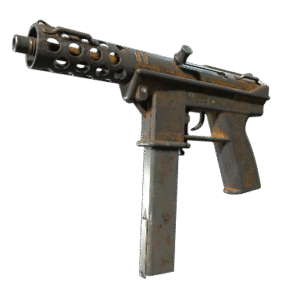 Tec-9 | Rust Leaf (Battle-Scarred)