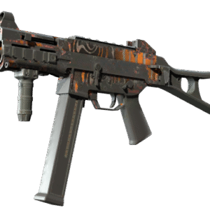 UMP-45 | Oscillator (Battle-Scarred)