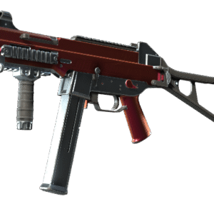 UMP-45 | Crimson Foil (Field-Tested)