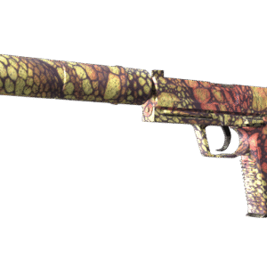 USP-S | Orange Anolis (Factory New)