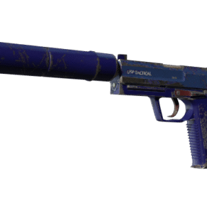 USP-S | Royal Blue (Well-Worn)