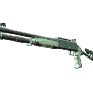 XM1014 | Blue Spruce (Battle-Scarred)